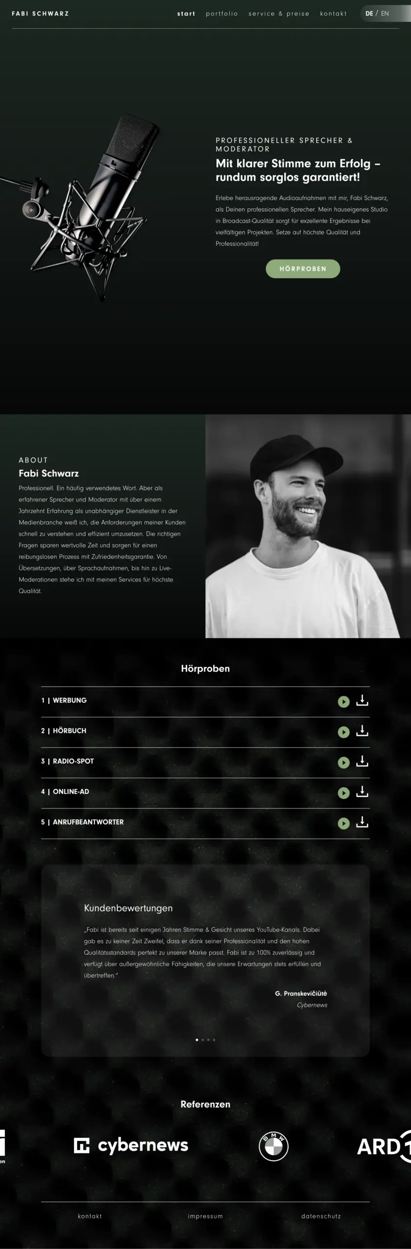 fabi-schwarz slick-img Screenshot der Website für Sabine Kemmler