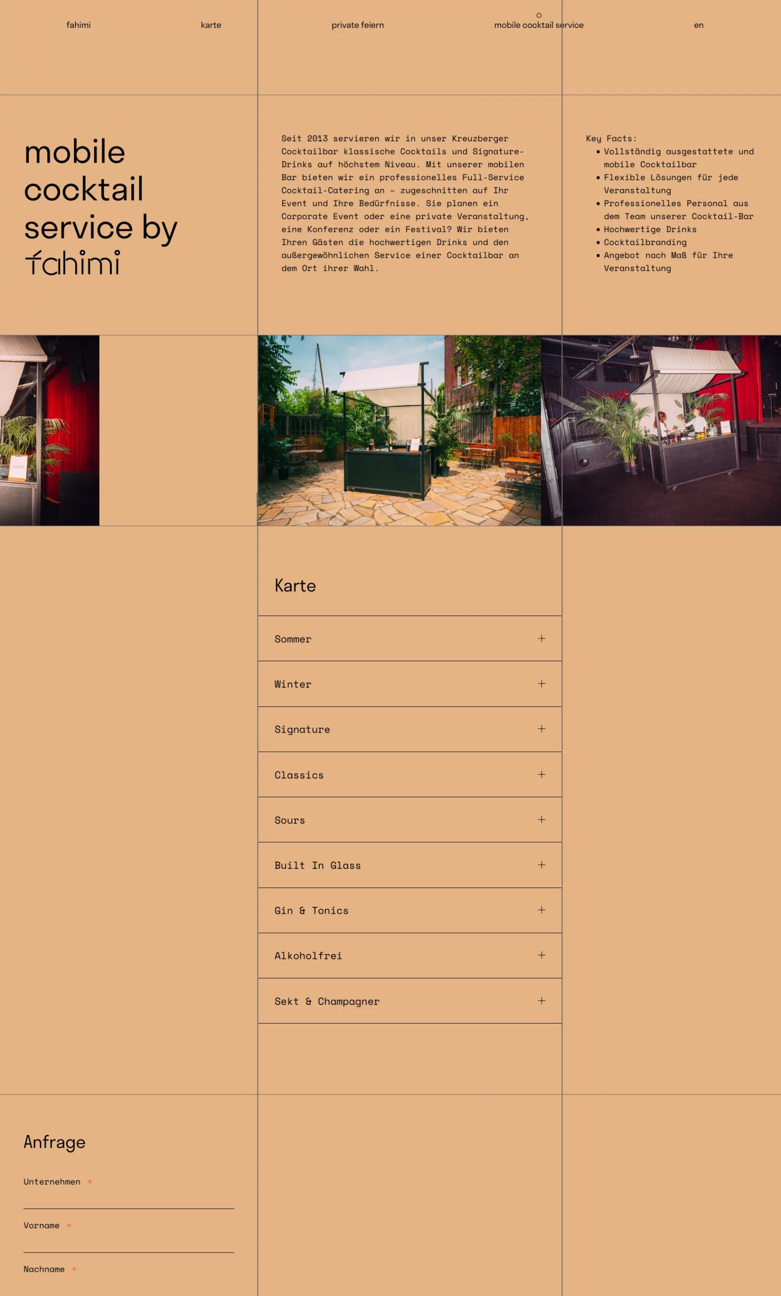 Screenshot der Website für PomPom Design slick-img 